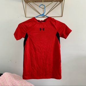 Boys Patterned Dry-Fit T-Shirt